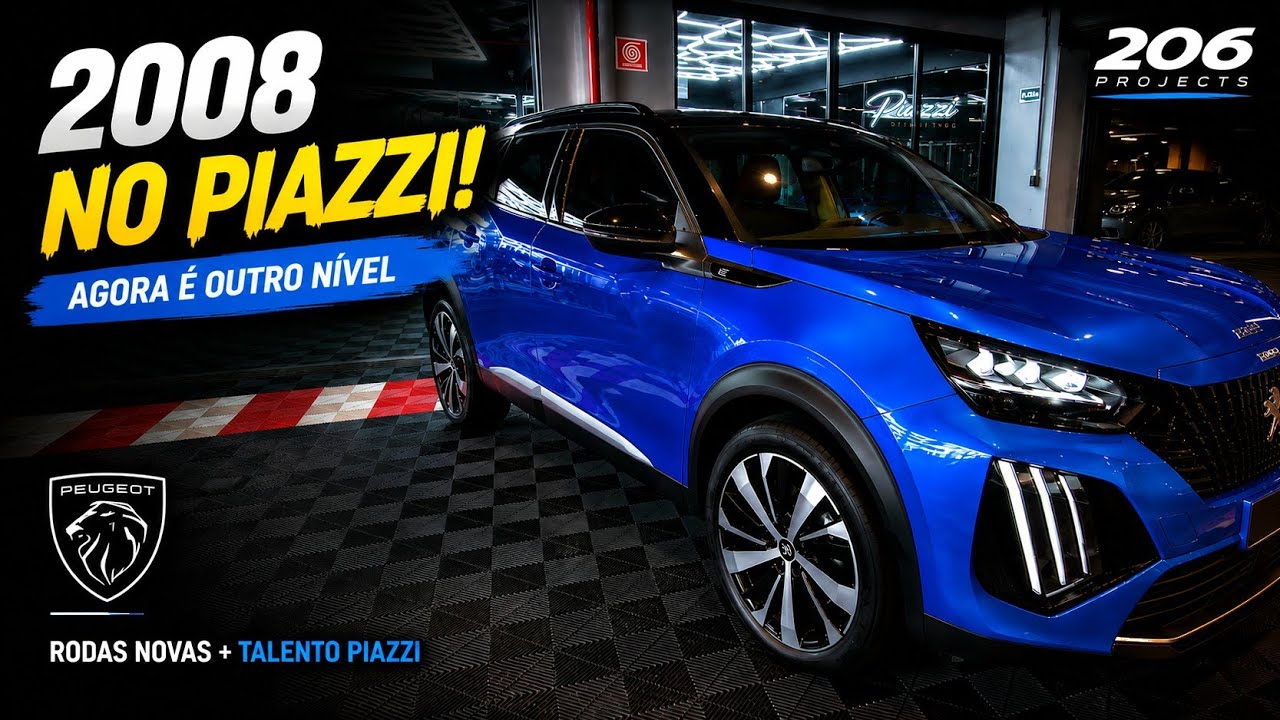 Depois das rodas…faltava isso no E-2008!