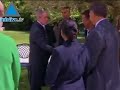 President Bush concludes his visit to Israel, shares his tho