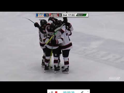 Mackie Samoskevich ('21) 2 Point Night 11 28 20