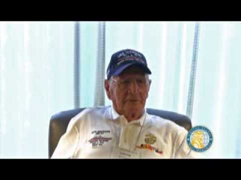 USNM Interview of Johnnie Barr Part One Joining the Marines and Serving on the USS Missouri