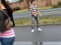 ateve and nick playing fooball ateve and nick playing fooball