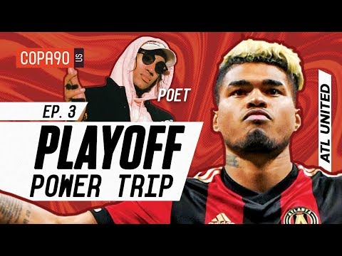 Video: Jeremy Lin, Wings and Trap: How Atlanta United Do MLS Playoffs | COPA90 Playoff Power Trip Ep. 3