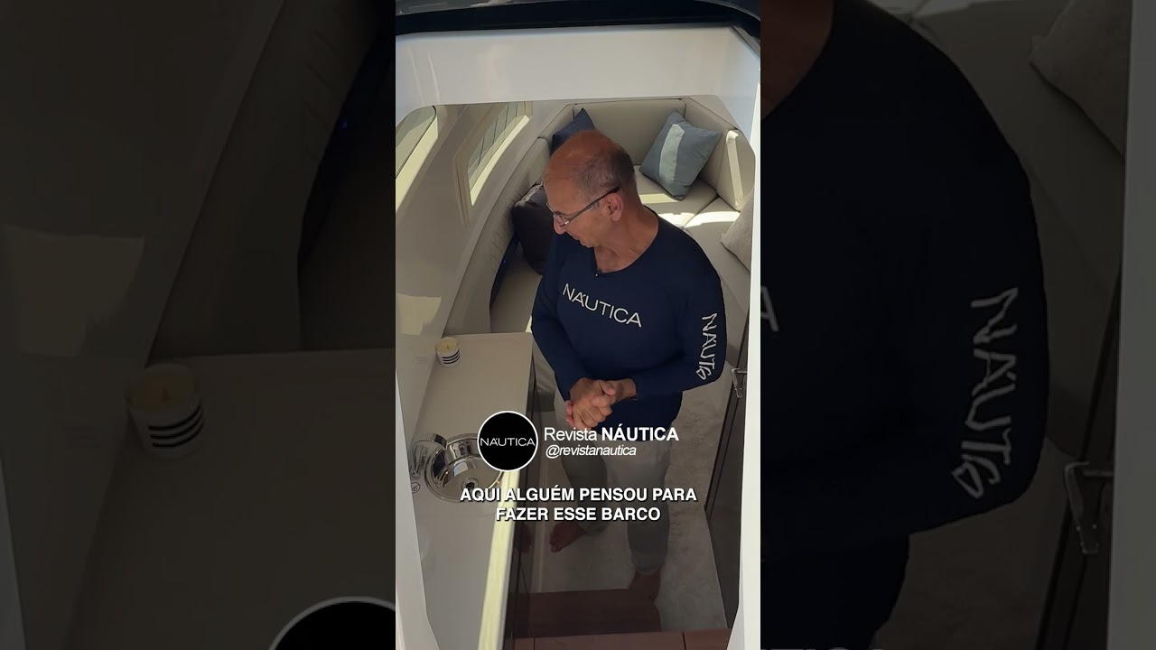 ⚓ Cabine que reforça a proposta da Schaefer V34