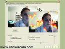 StickerCam Flame Effect Plugin