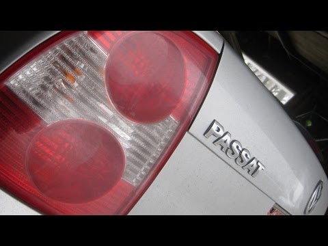 2003 VW Passat Rear Disc Brakes