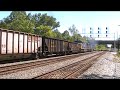 CSX EB U-822 On The Old Main Line