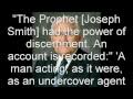 Mormon Gem - Joseph Smith Foils a Kidnapping Plot