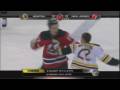 Shawn Thornton vs Michael Rupp Dec 23, 2008