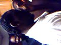 I was drinking