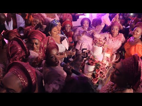 Nollywood Stars -studded Birthday Toasts For Ayo Adesanya At 5O