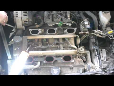 Brown sludge inside radiator – replacing intake manifold gasket GM LG8 3.1 buick Century Grand Prix