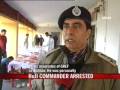 HuJI commander arrested in Jammu
