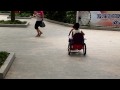 Creepy Micky Mouse Thing/Ride at Shanghai Wildlife Park