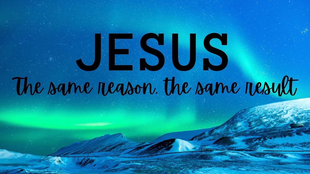 Sunday School & Worship | " Jesus: The Same Reason. The Same Result" - Pastor Schmidt | 2/28/2021