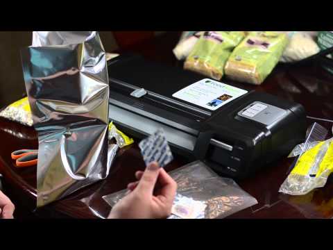 Long Term Food Storage with Mylar Bags and a Vacuum Sealer