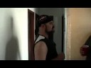 Joel displays his lightening reflexes