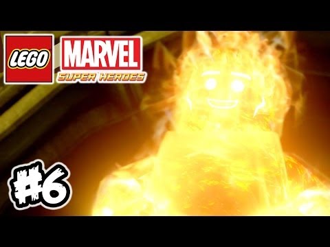 Tocha Humana! - Lego Marvel Super Heroes #6 (Em Português)