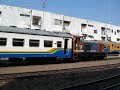 Shunting at Surabaya Kota