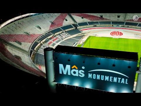 El Estadio más grande de Sudamérica. El nuestro, el Mâs Monumental 