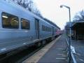 NJT: Dusk at Ho-Ho-Kus
