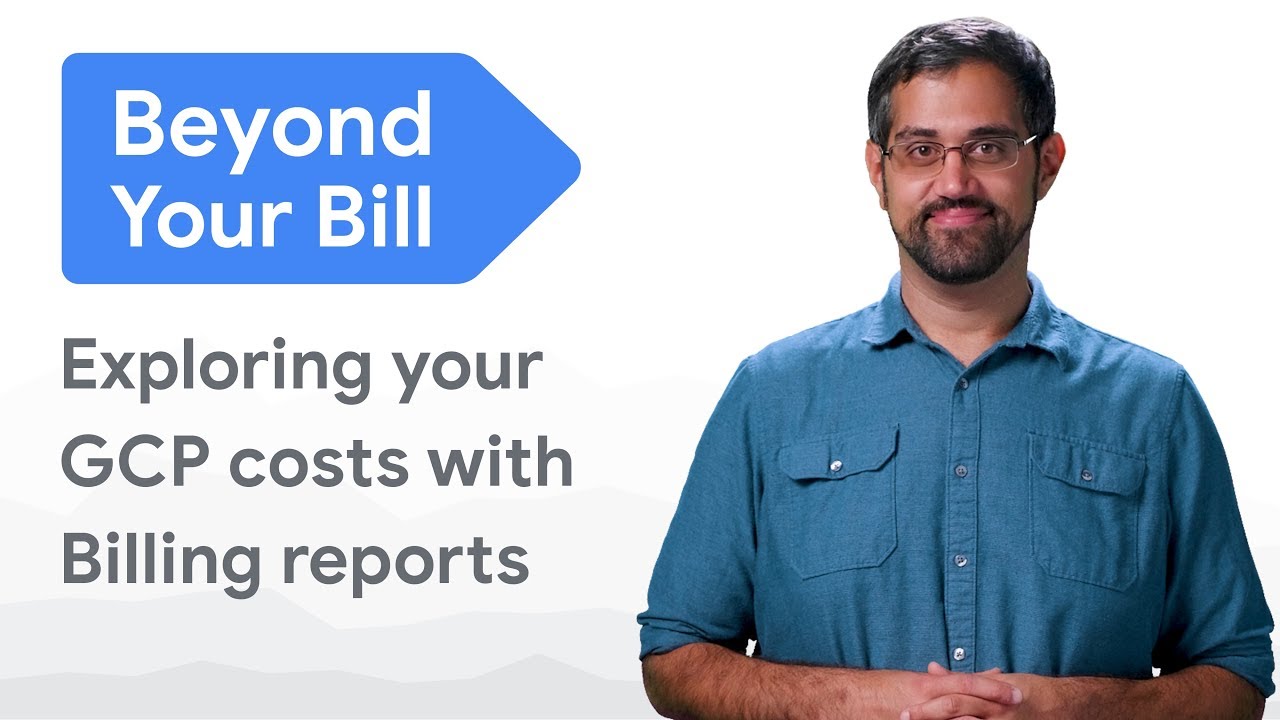 Exploring your GCP costs with Billing reports