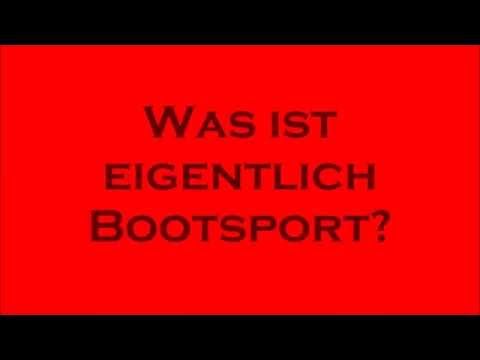 WAS IST EIGENTLICH BOOTSPORT?