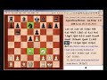 Keres Memorial Round 4 game - Gambit in French Defense
