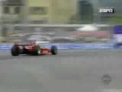 1998 CART Molson Indy Toronto Finish