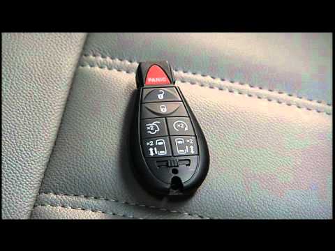 how to program a chrysler key fob