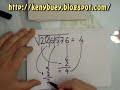 2007 03 10 Cómo hacer raices cuadradas. Aprender Matemáticas