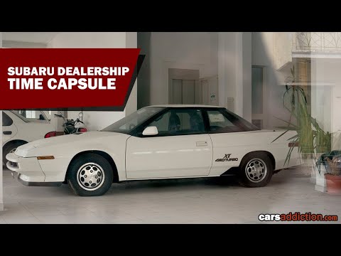 Subaru Time Capsule Dealership
