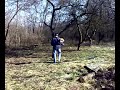 trezan kosac u velikoj travi