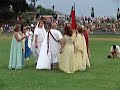 Nova Roma - the flag consecration ( I )