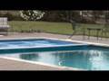 Hydraulic automatic pool cover, swimming pool covers