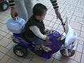 Vincent's new motorbike