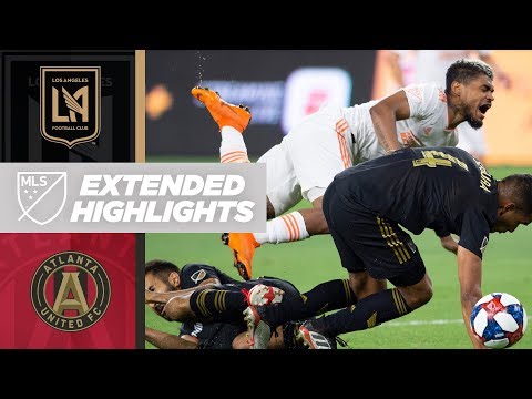 Video: LAFC vs. Atlanta United | HIGHLIGHTS - July 26, 2019