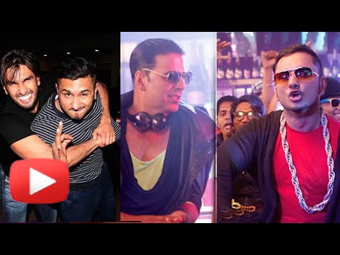 Akshay Kumar & Ranveer Singh|Yo Yo Honey Singh's Favourite DESI KALAKAAR
