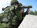 Firing 84mm SRAAW Carl Gustav