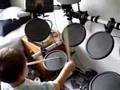 Squirty's 1st Time on the Drums