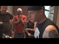 KOMP Morning Show Glass Eating and Nose Drilling