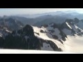 At the summit of Dome des Ecrins...