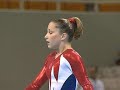 Ejercicio Suelo Gimnasia Artistica Femenina Carly Patterson