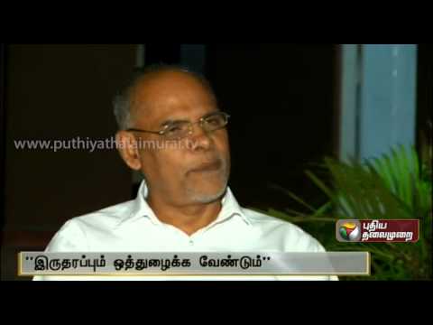 Eelam - Click Here For Part 2:http://www.puthiyathalaimurai.tv/video-gallery/?video=9015 My Witness About Eelam War - Special Interview With Kumaran Pathmanathan CLI...