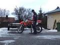 Tommy CR500 first start