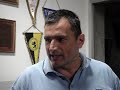 Claudio Coppeta dopo gara 2 tra Anzola-Castrocaro/Faenza Claudio Coppeta dopo gara 2 tra Anzola-Castrocaro/Faenza