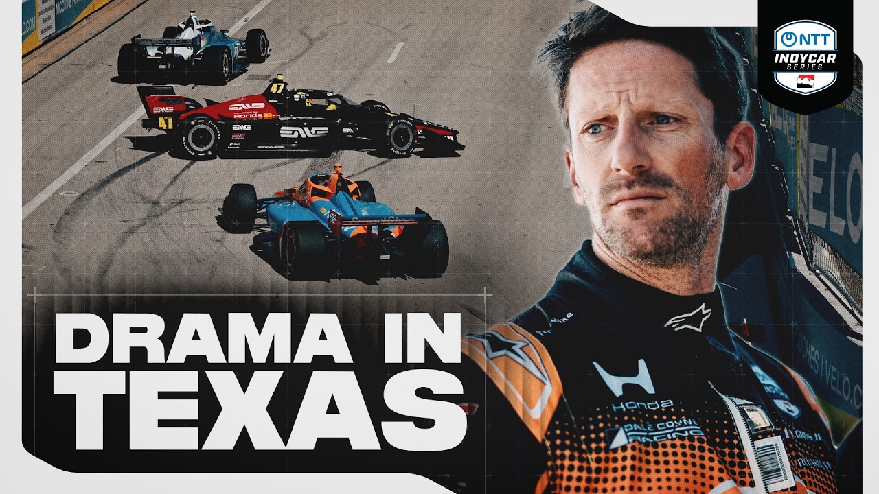Every MUST-SEE Moment from Texas! | 2026 INDYCAR at Arlington