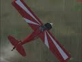 Super Decathlon Flight
