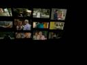 3D Wall: TV Channel Rollfolio transition 2