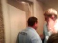 Girls Having Threesome in Mens Toilet Cubicle