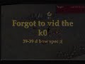 xx 0wn3ed xx   bh vid 2   not the end!  99 range mage str